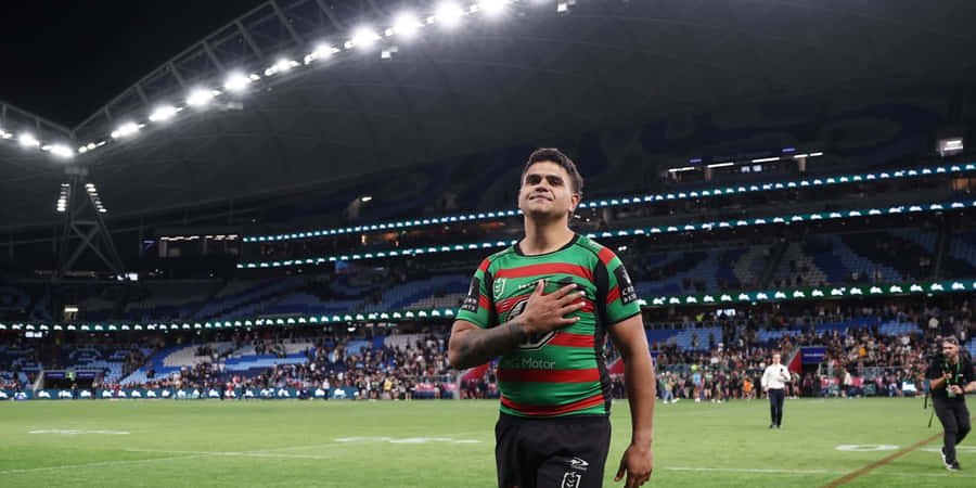 Latrell Mitchell Taustakuva