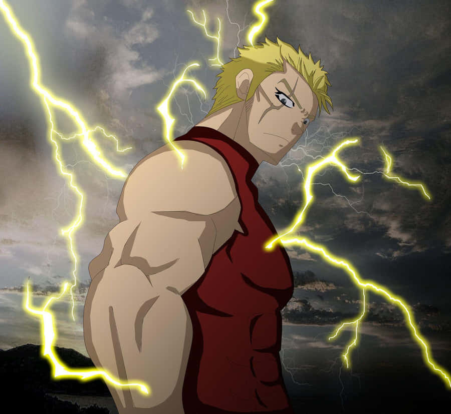 Laxus Dreyar Bakgrunnsbildet