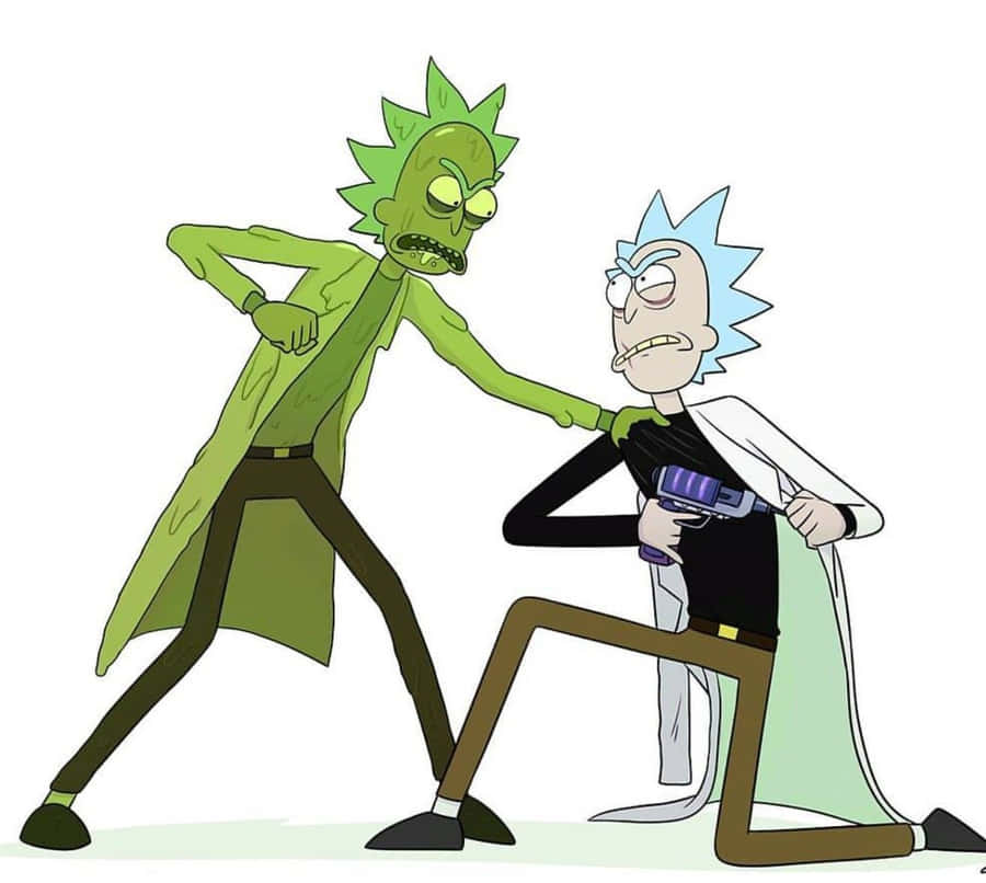 Le Conseil Des Ricks Fond d'écran