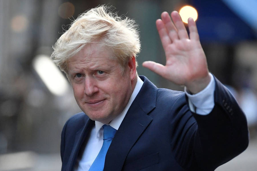 Le Foto Di Boris Johnson