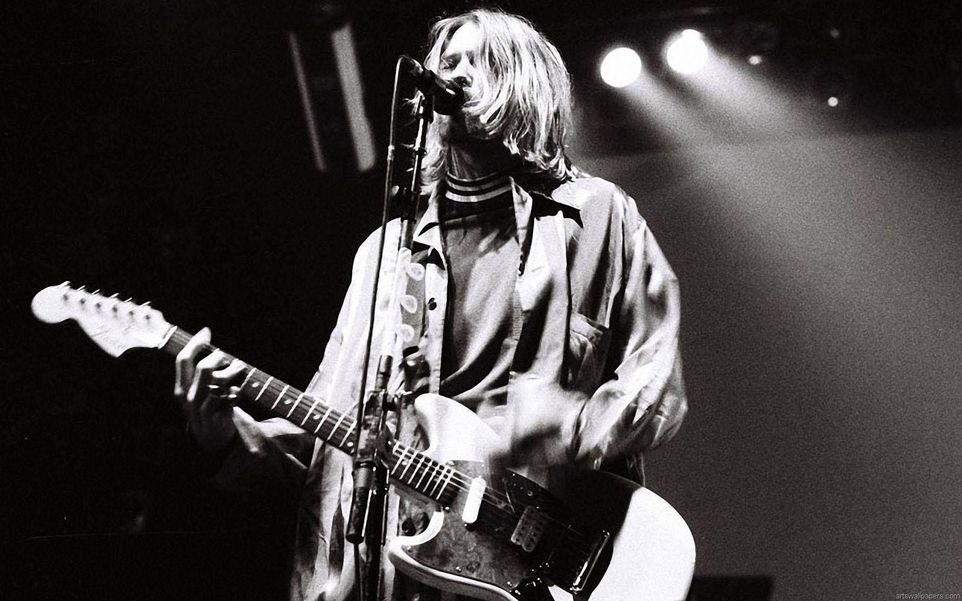 Le Foto Di Kurt Cobain