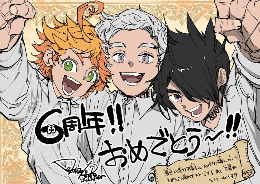 Le Immagini Di Promised Neverland