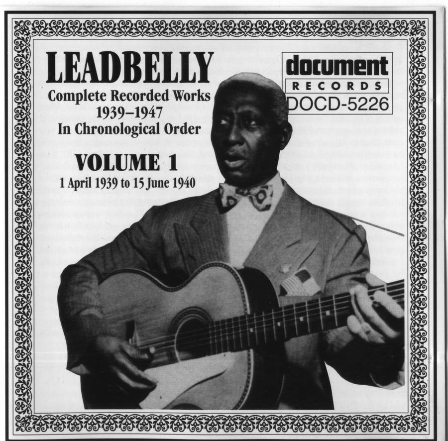 Leadbelly Achtergrond