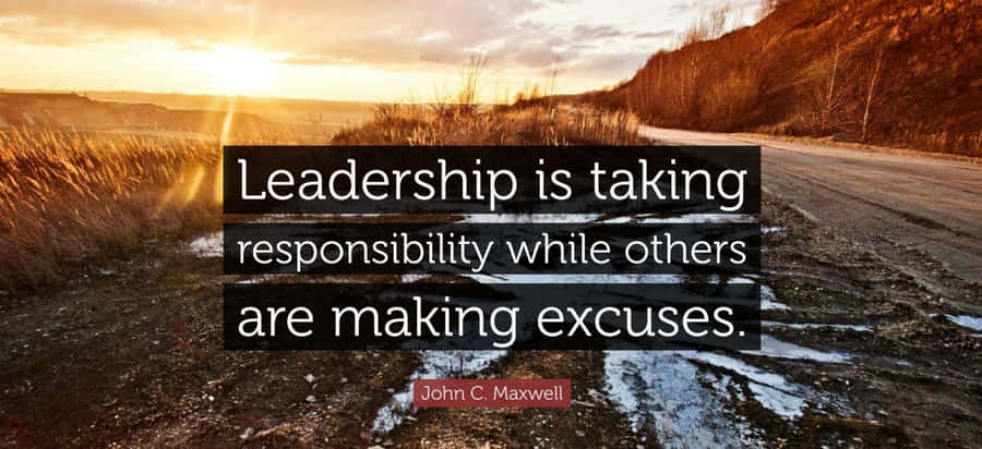 Leadership Quotes Wallpaper