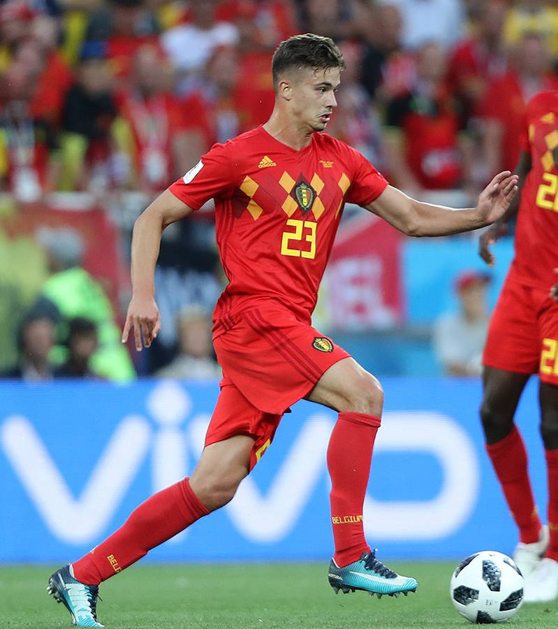 Leander Dendoncker Wallpaper