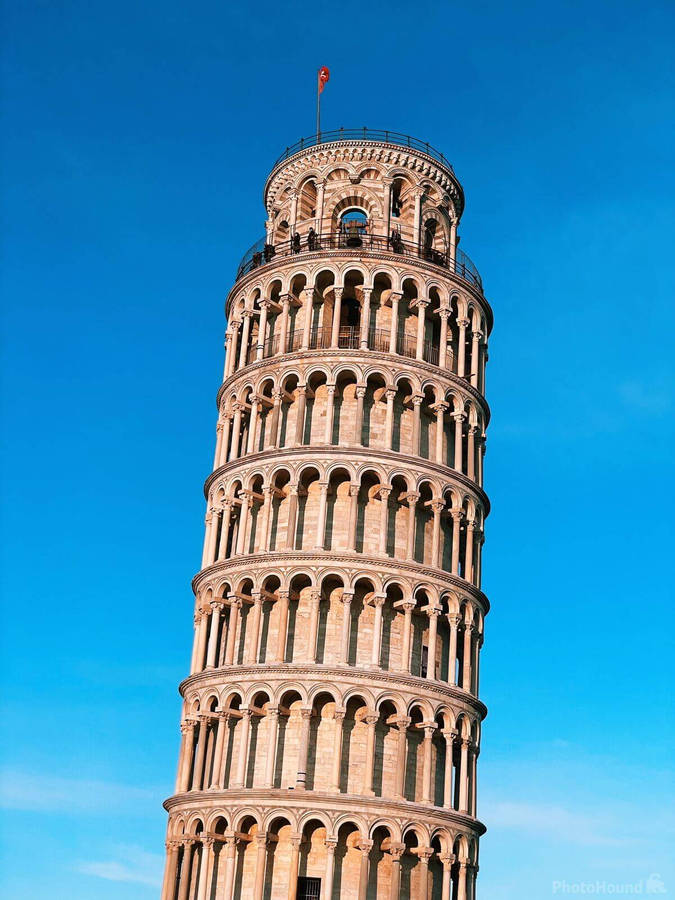 Leaning Tower Of Pisa Achtergrond