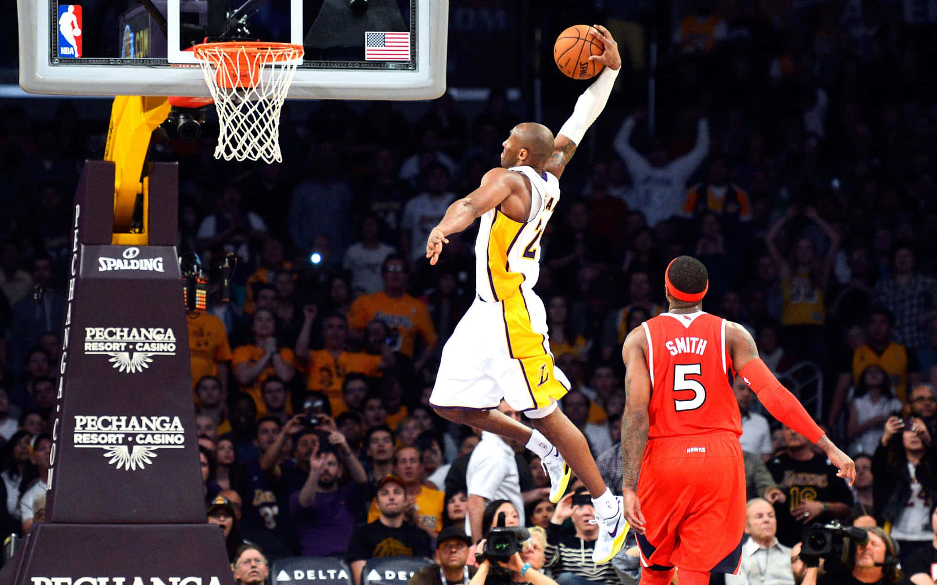 Lebron E Kobe Papel de Parede