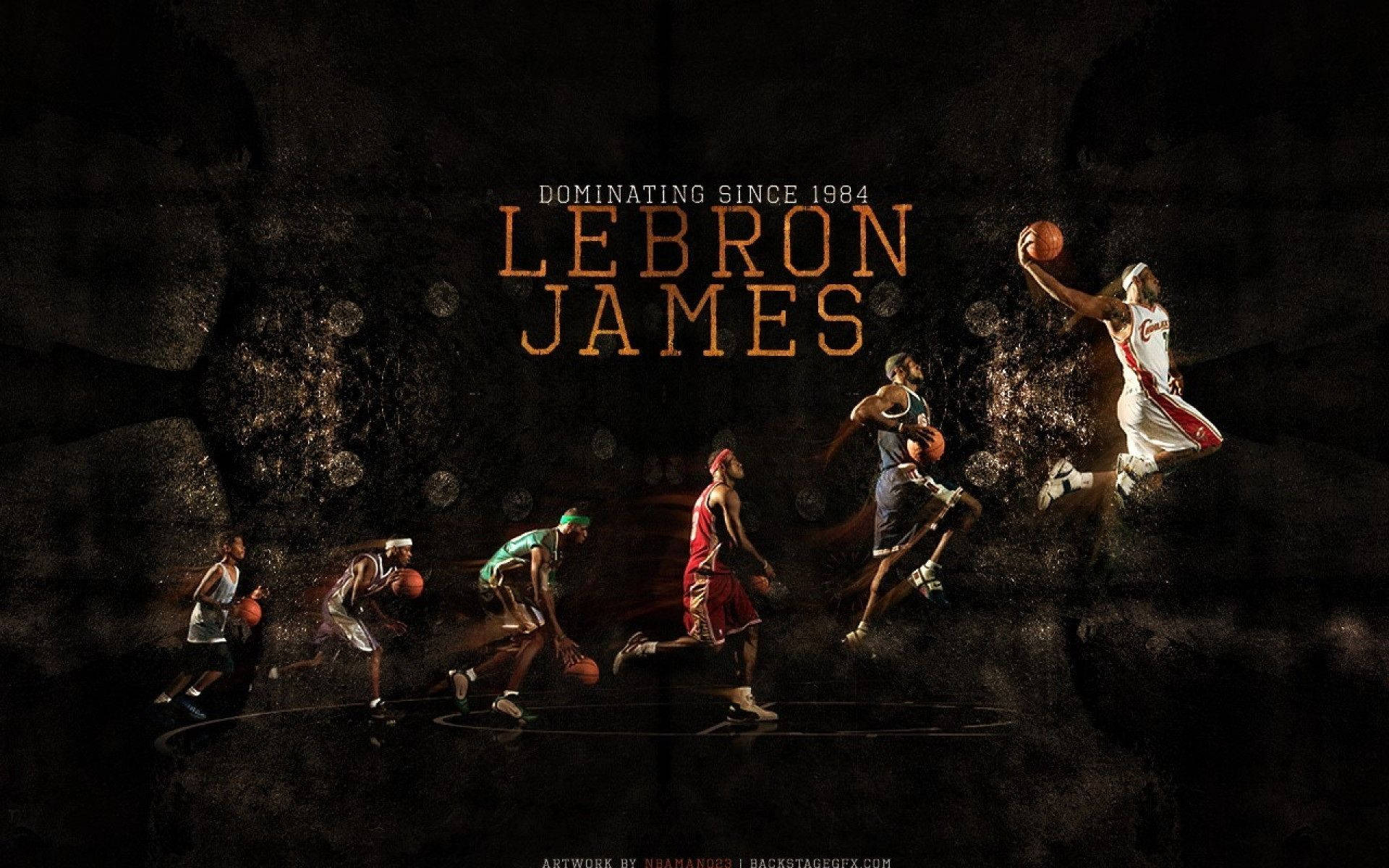 Lebron James Achtergrond