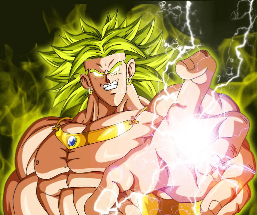 Legendario Super Saiyan Fondo de pantalla