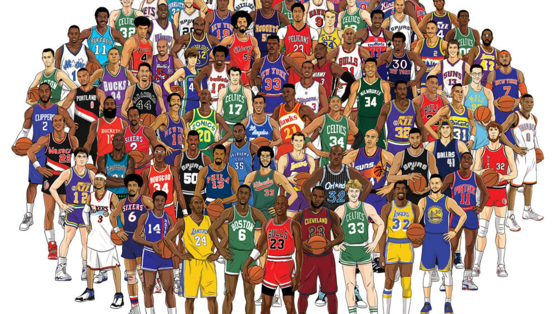 Legends Nba Wallpaper