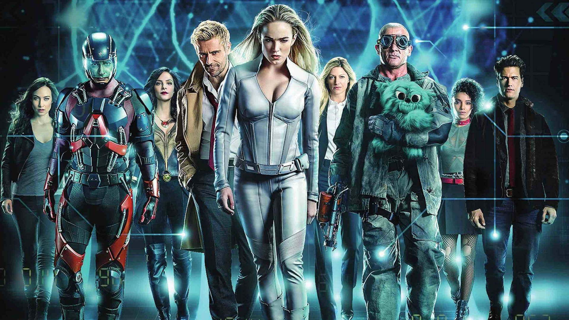Legends Of Tomorrow Background Wallpaper