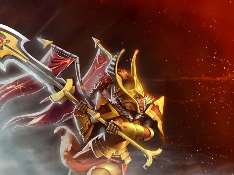 Legion Commander Wallpaper