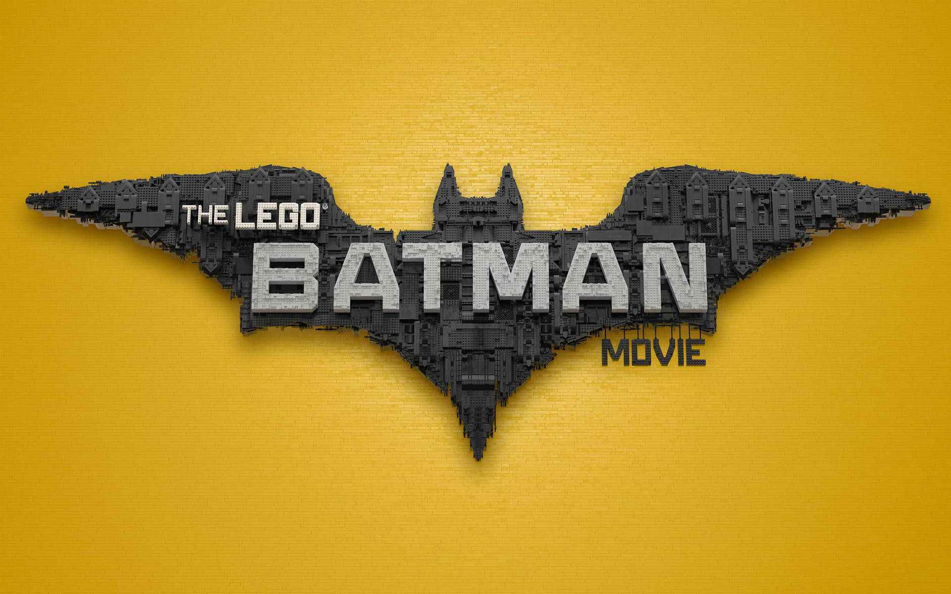 Lego Batman-filmen Wallpaper