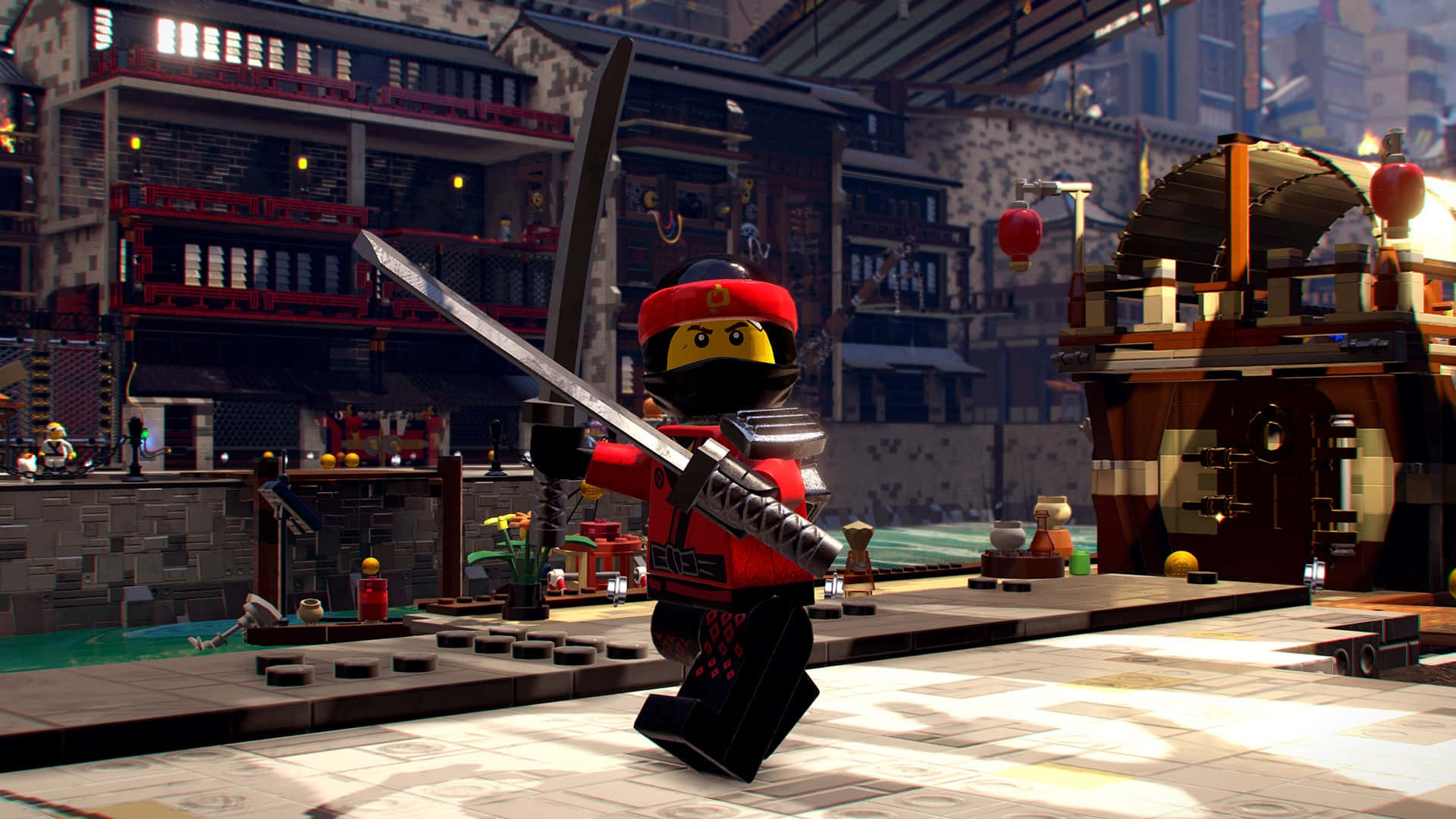 Lego Ninjago-filmen Wallpaper