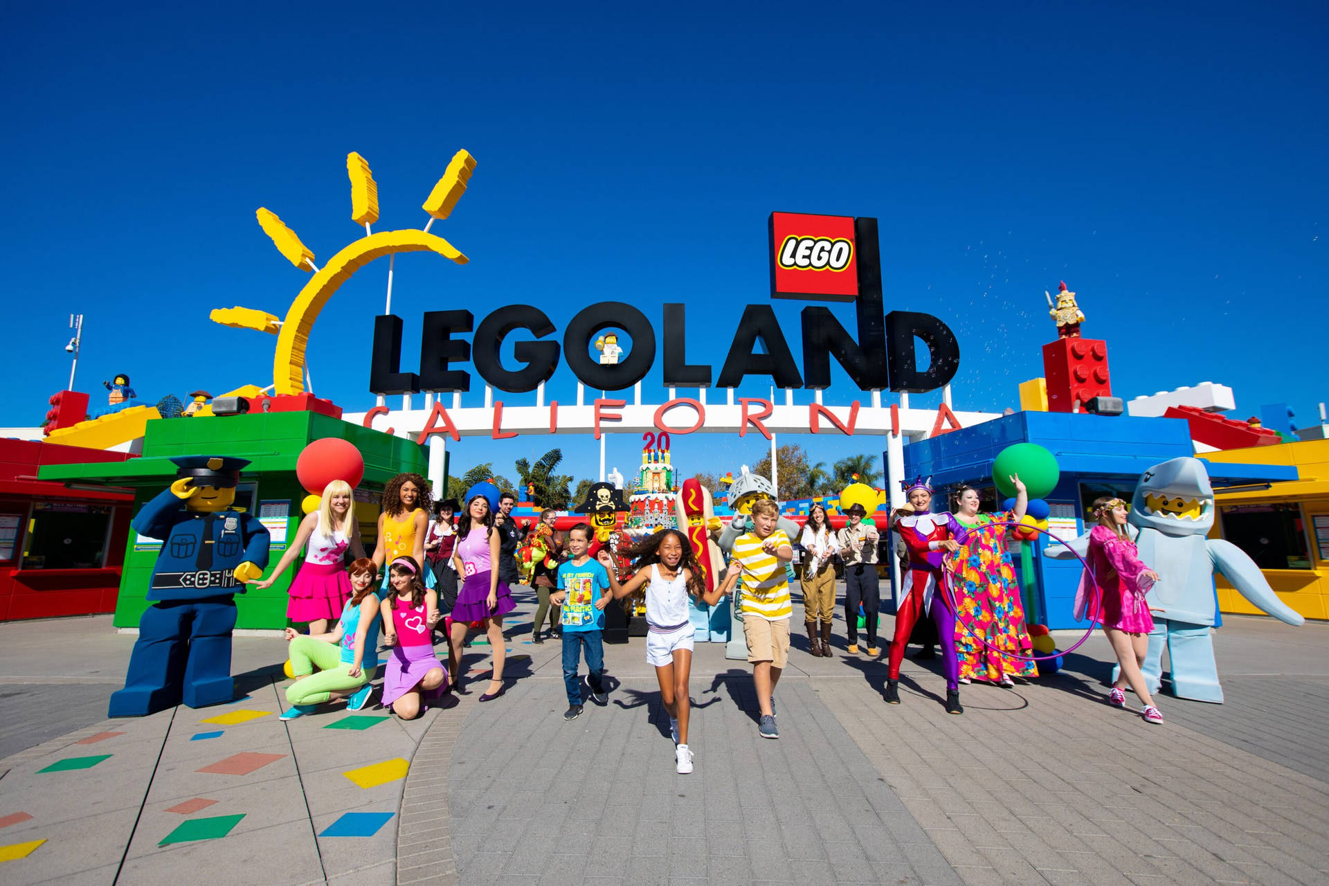 Legoland Sfondo