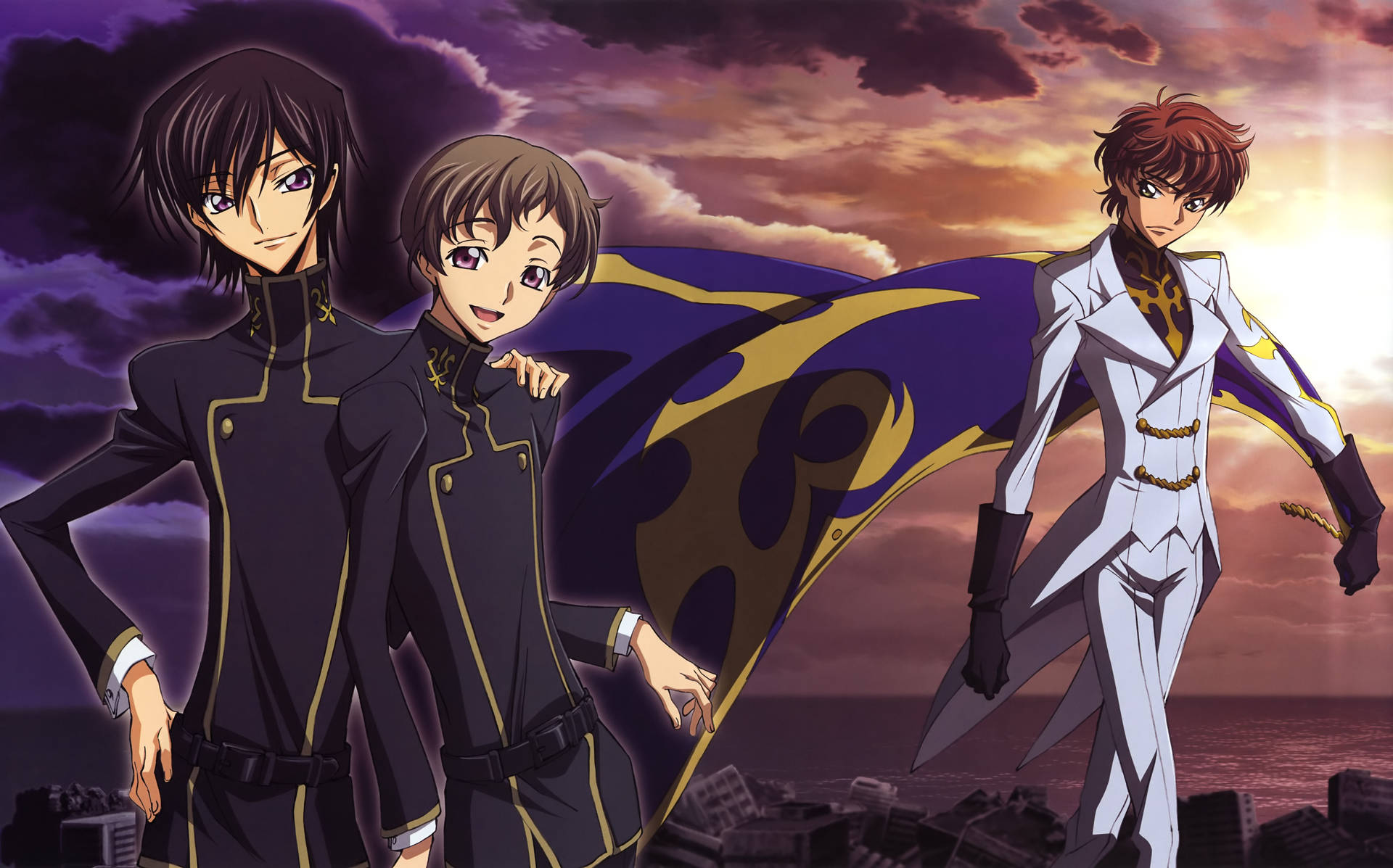 Lelouch Lamperouge Achtergrond