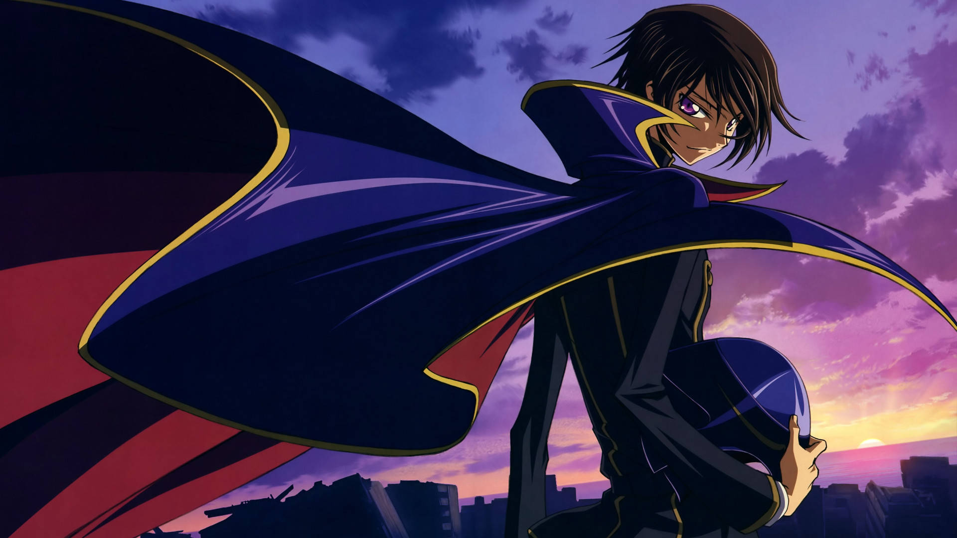 Lelouch Lamperouge Fond d'écran