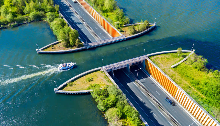 Lelystad Fond d'écran