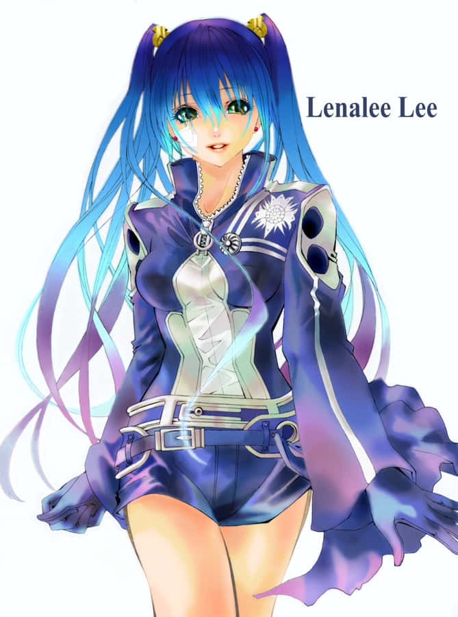 Lenalee Lee Wallpaper