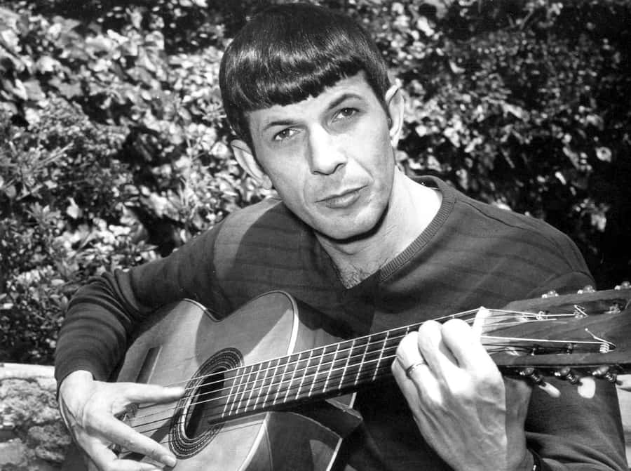 Leonard Nimoy Achtergrond