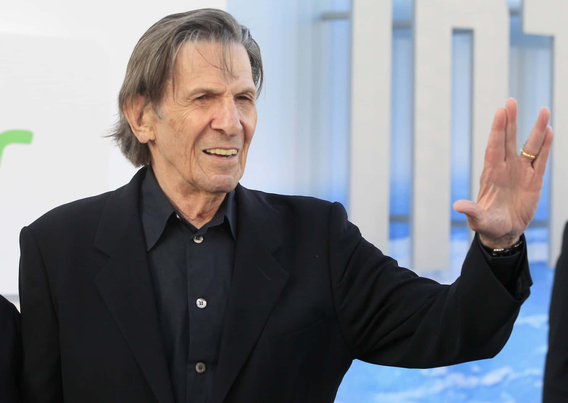 Leonard Nimoy Bakgrunnsbildet