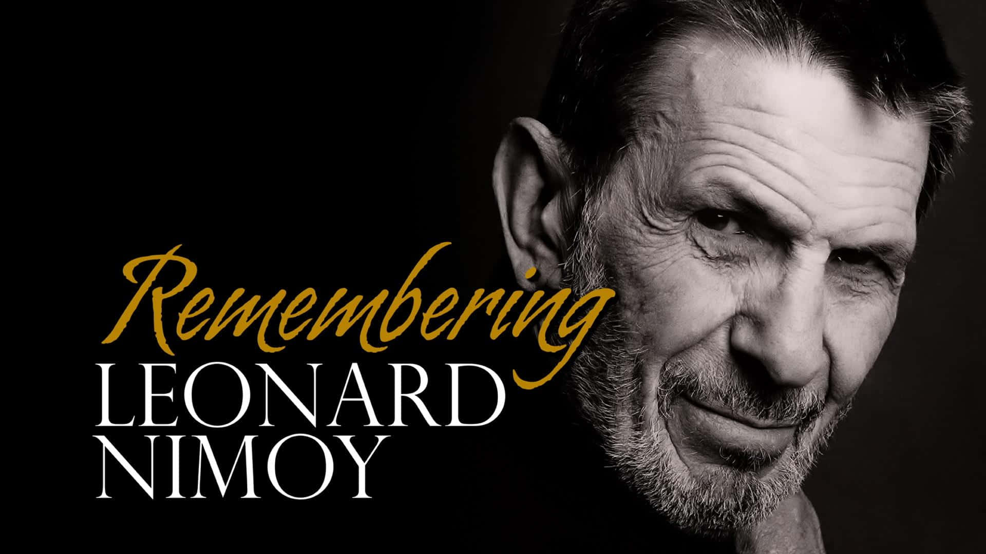 Leonard Nimoy Fond d'écran