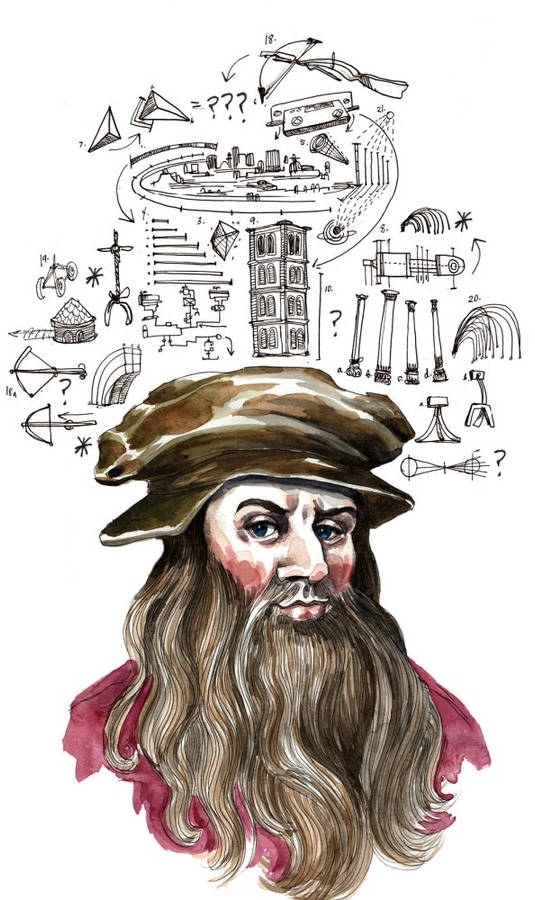 Leonardo Da Vinci Sfondo