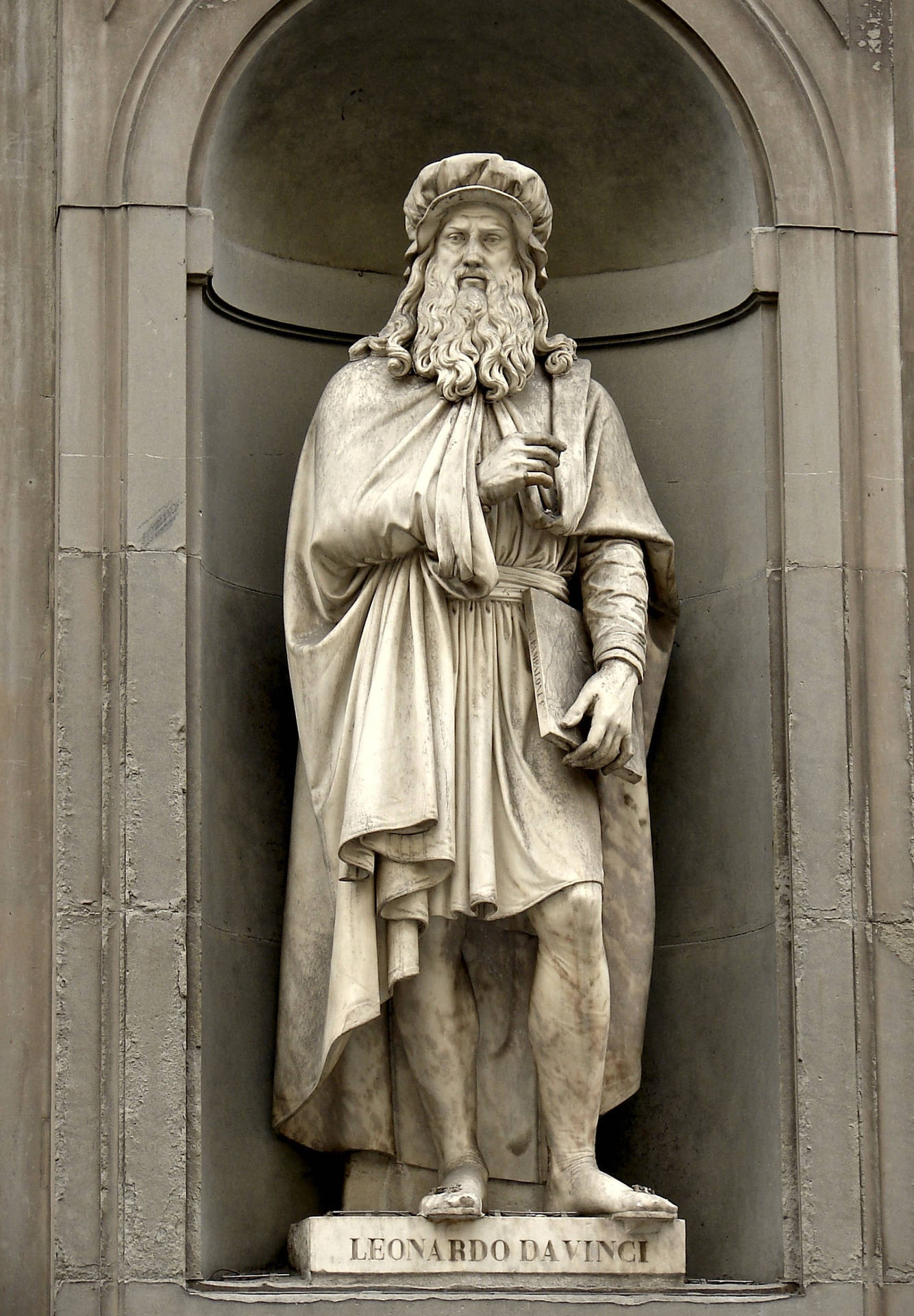 Leonardo Da Vinci Taustakuva