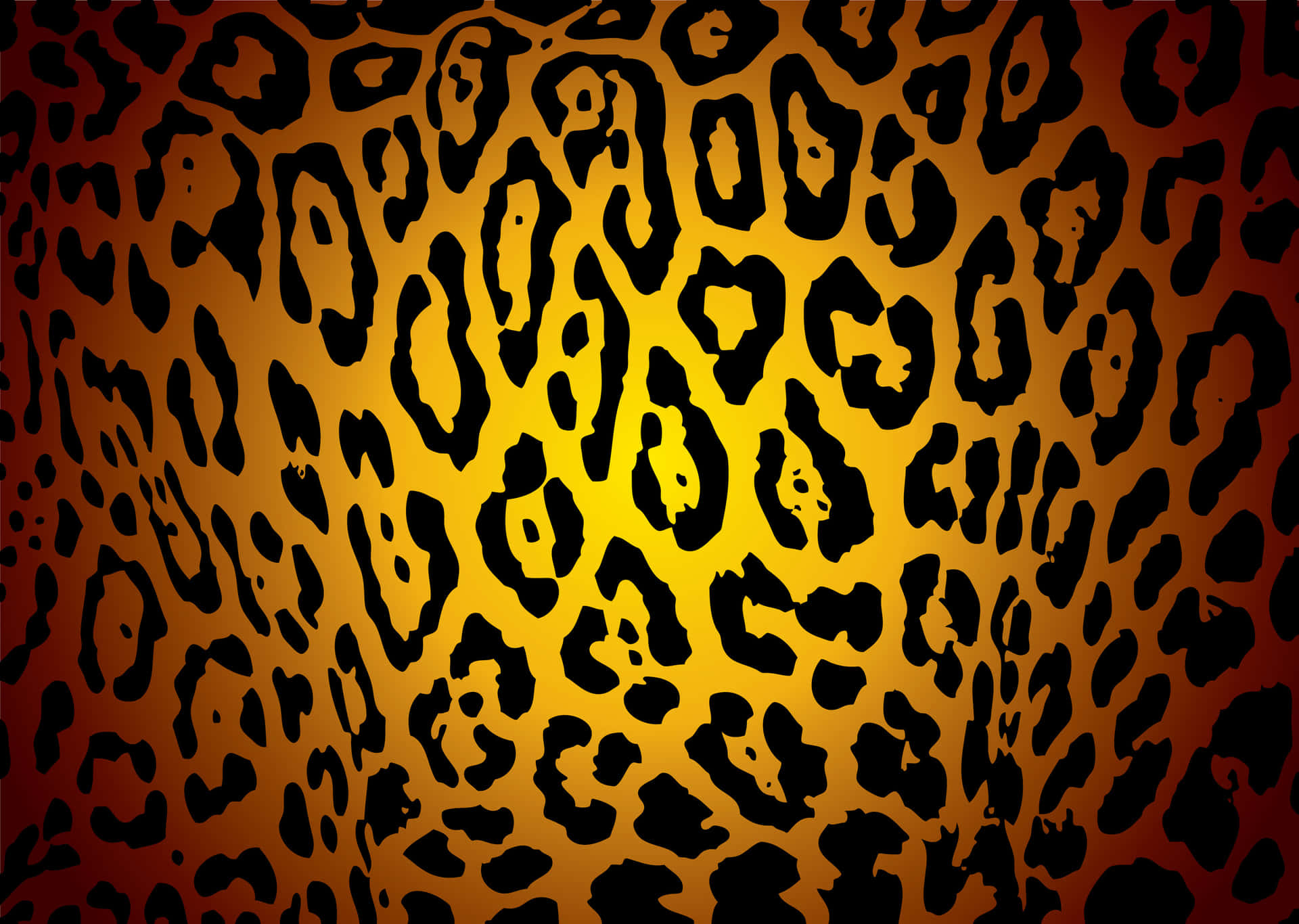 Leopard Glitter Wallpaper