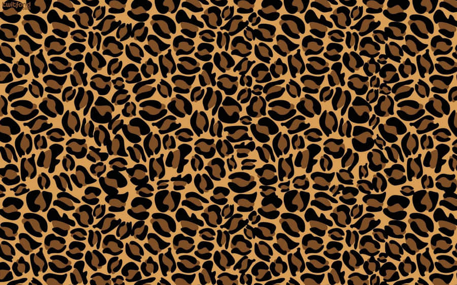 Leopard Mönster Wallpaper
