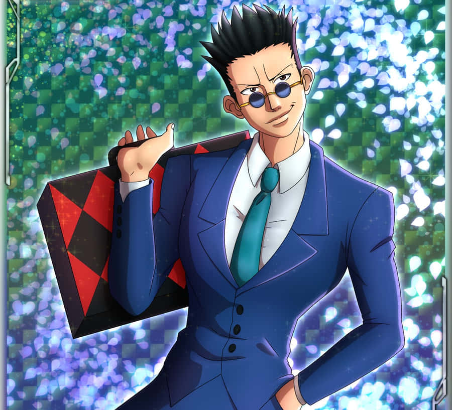 Leorio Paradinight Wallpaper