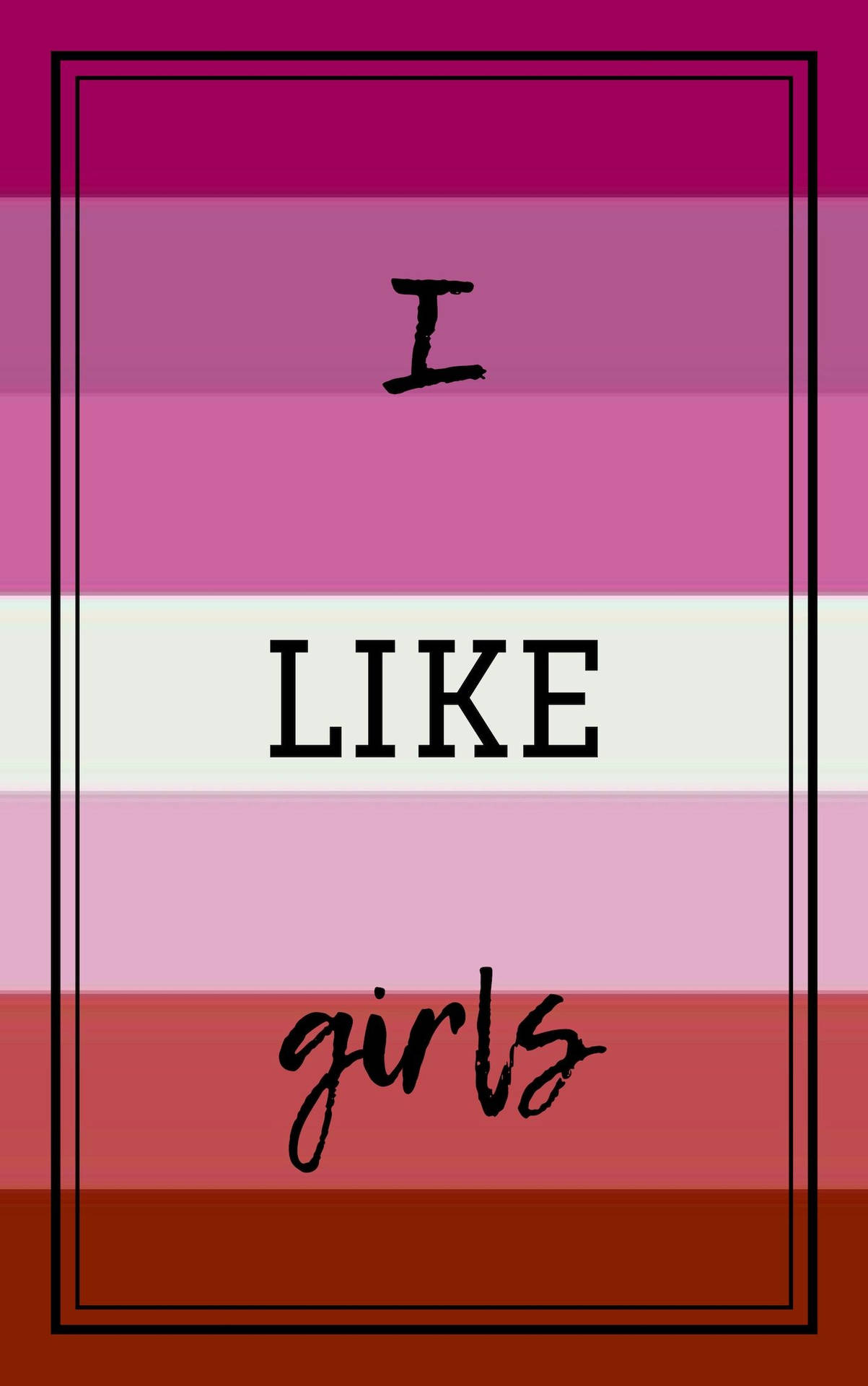 Lesbische Flagge Wallpaper