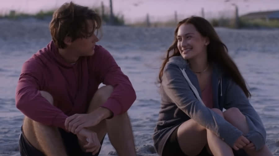 L'été Où Je Suis Devenu Beau Fond d'écran