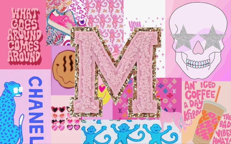 Letter M Wallpaper