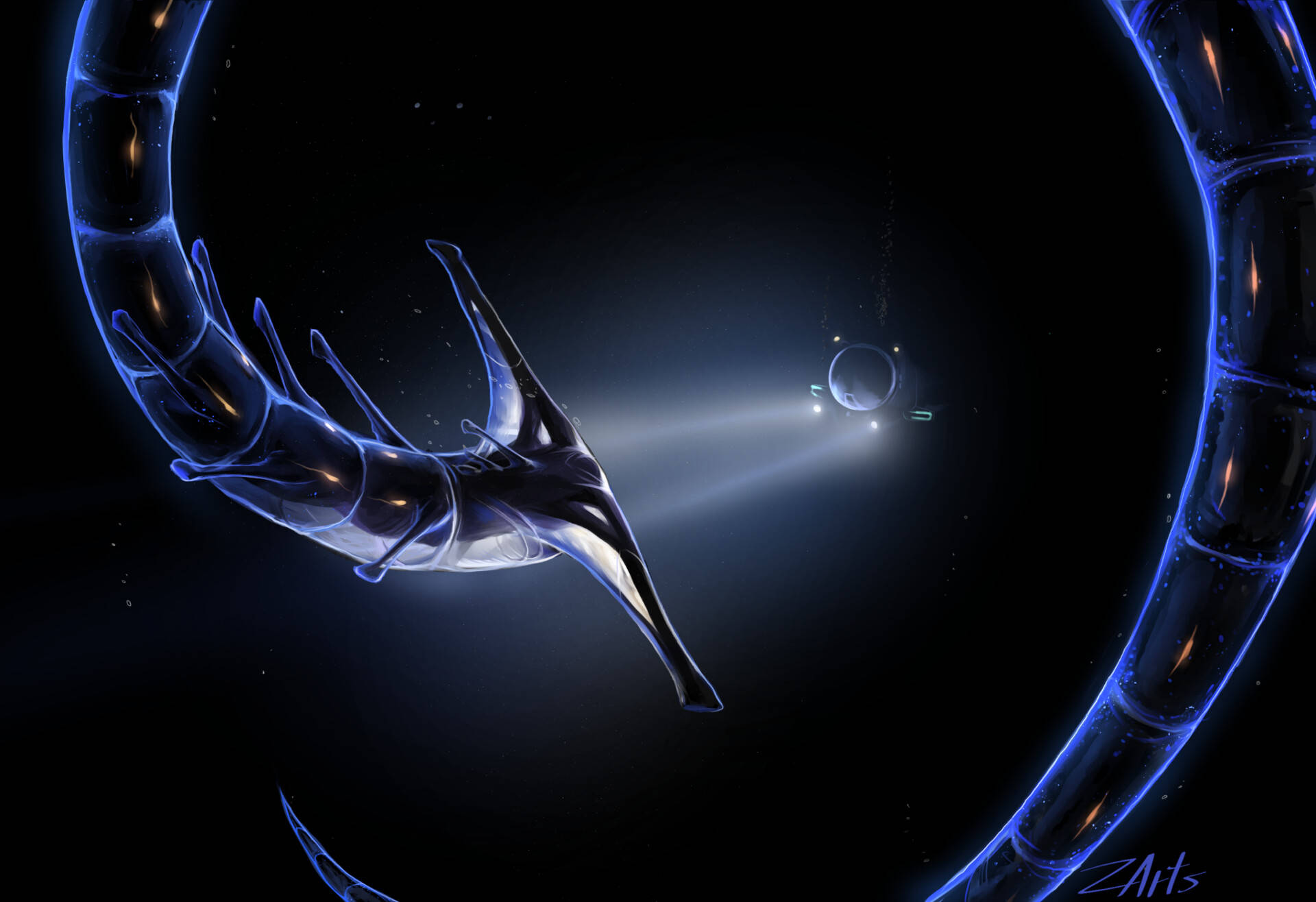 Leviathan Hantu Wallpaper