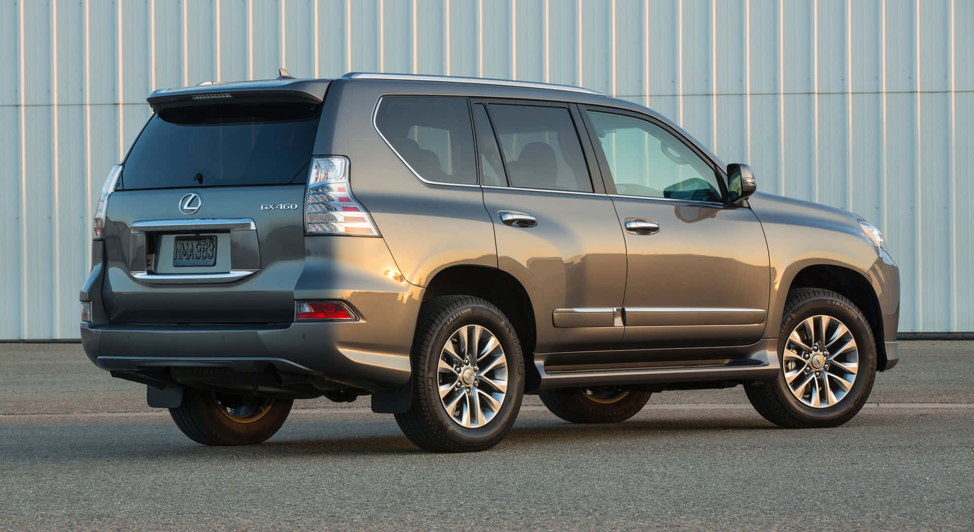 Lexus Gx 460 Fond d'écran