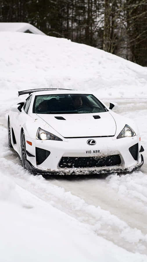 Lexus Lfa Fond d'écran