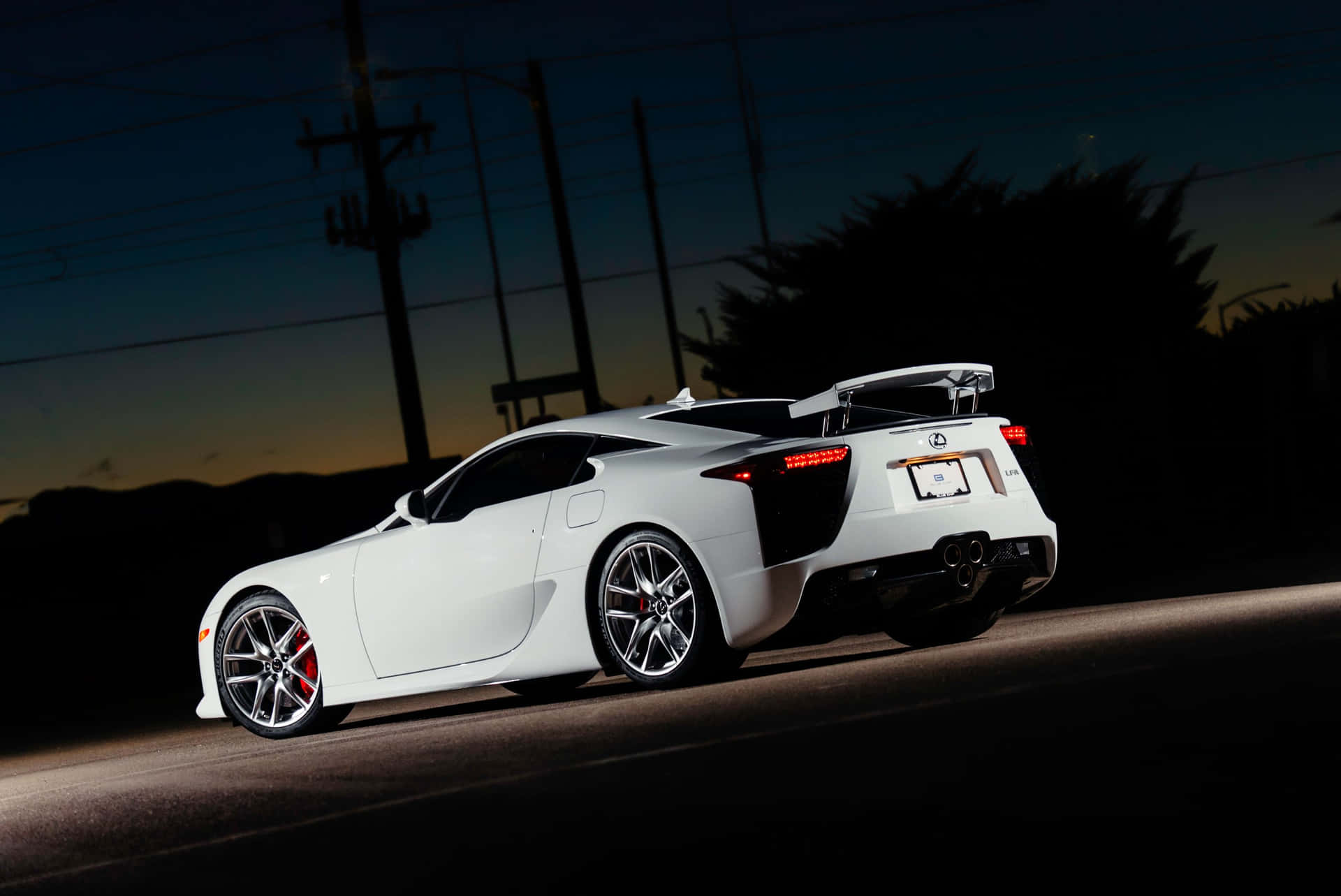 Lexus Lfa Achtergrond