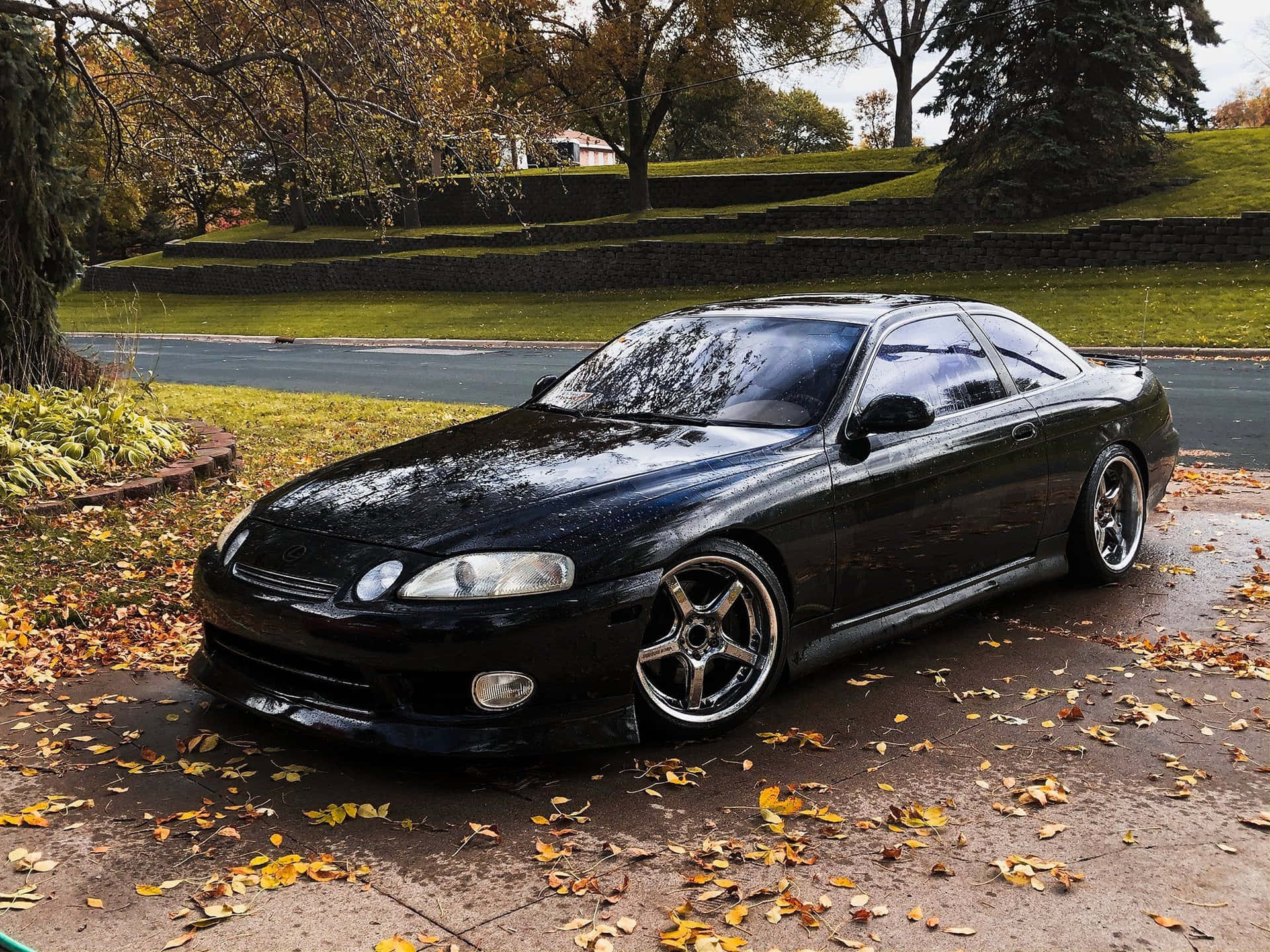 Lexus Sc 300 Fond d'écran