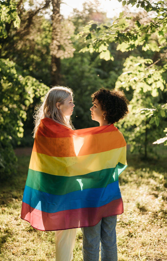 Lgbt Sutil Papel de Parede