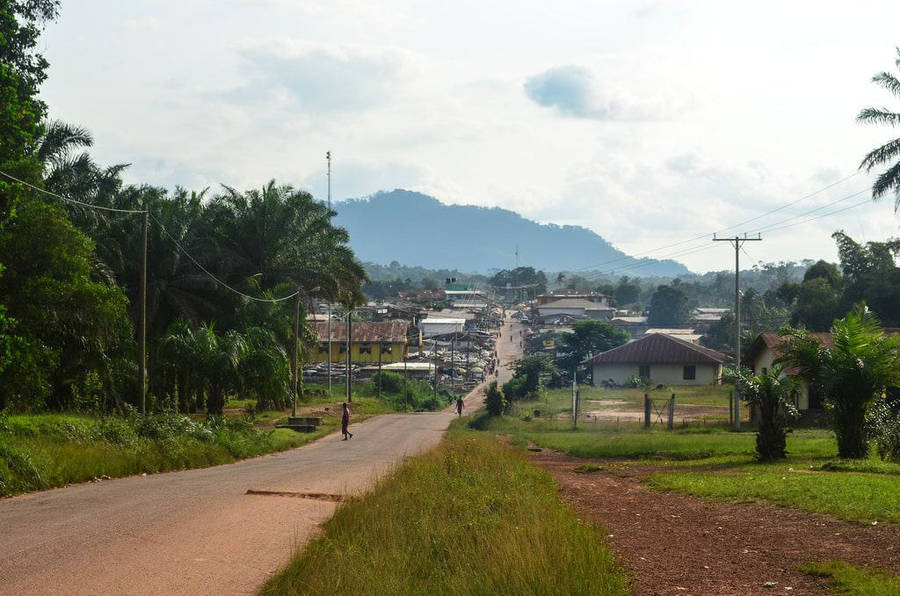 Liberia Baggrunde