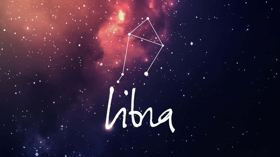 Libra Background Wallpaper