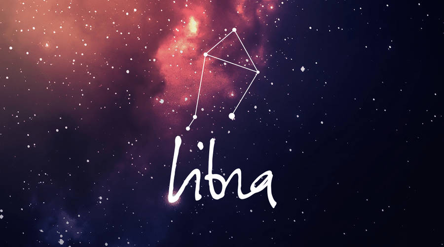 Libra Zodiac Background Wallpaper