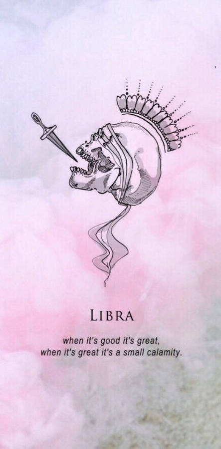 Libra Zodiac Baggrunde