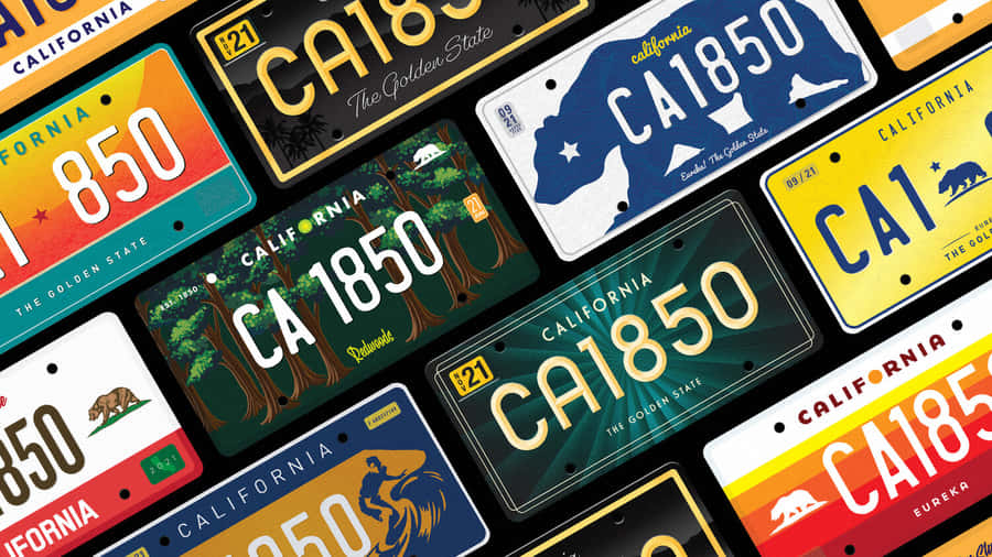 License Plate Pictures Wallpaper