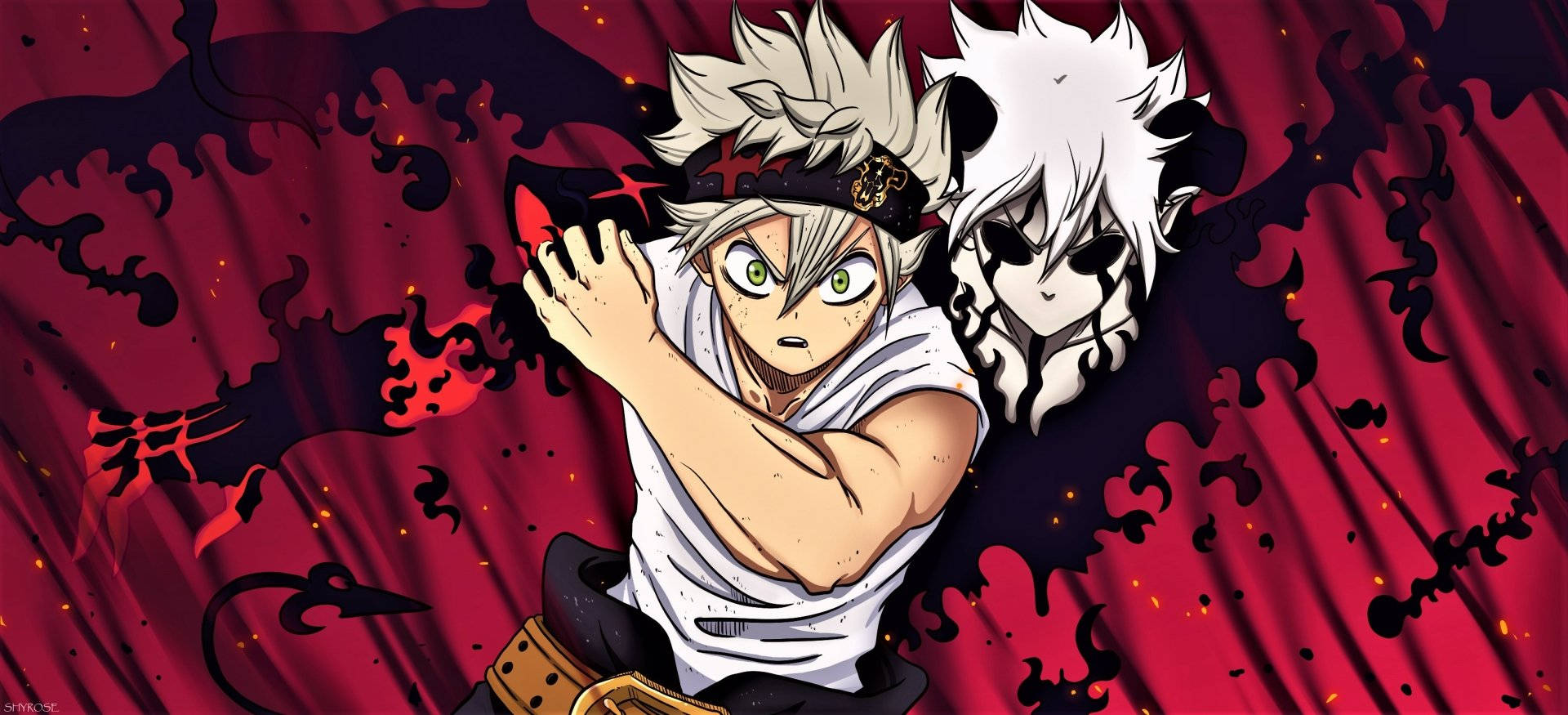 Liebe Black Clover Fond d'écran