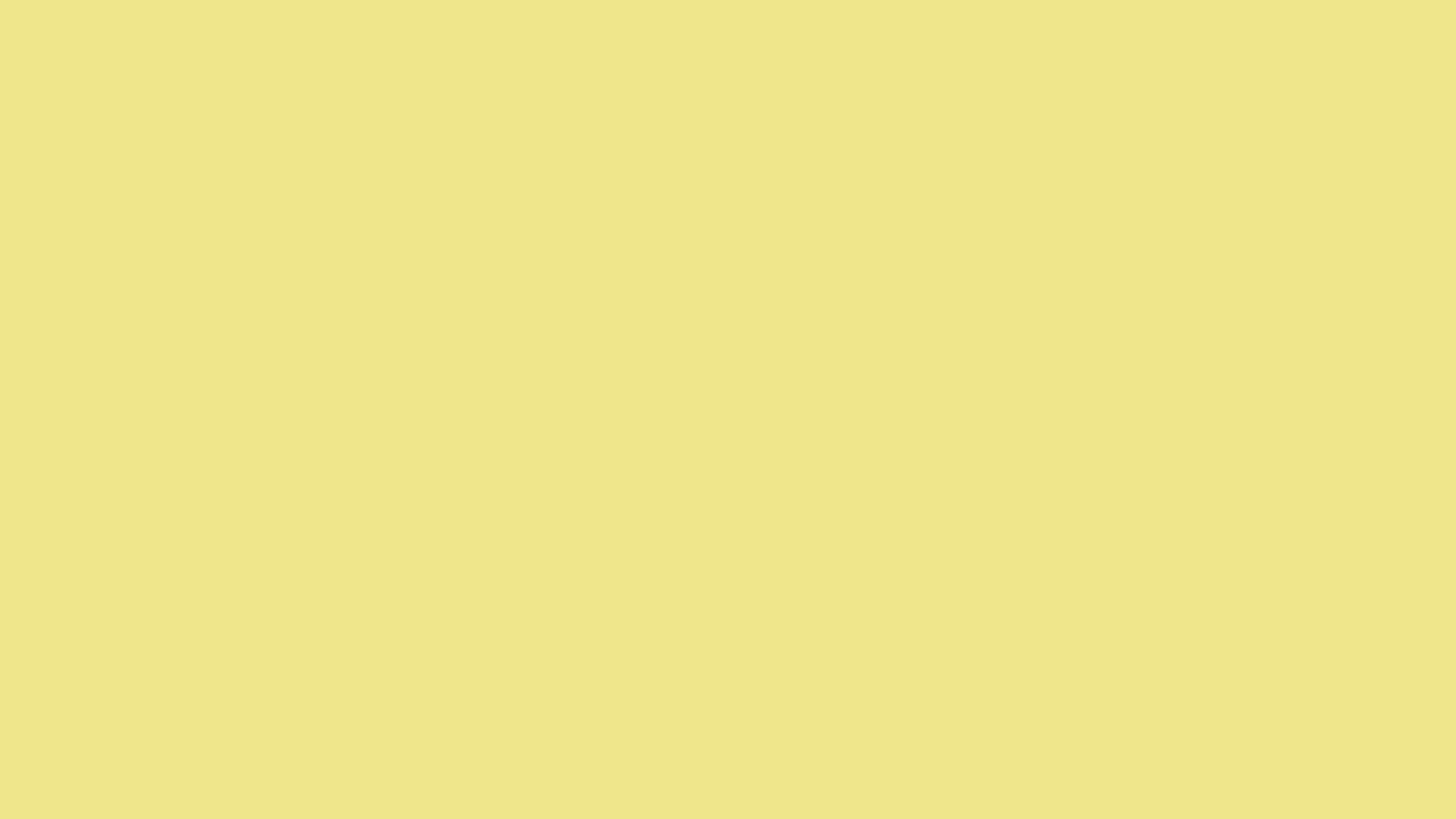 Solid pale yellow background for wallpaper use. — Light Color Background