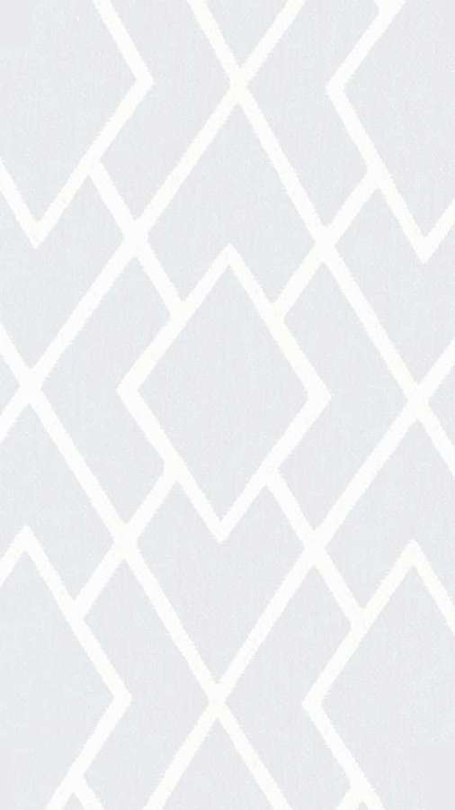 Minimalist geometric diamond pattern wallpaper in white and gray. — Light Gray iPhone Wallpaper