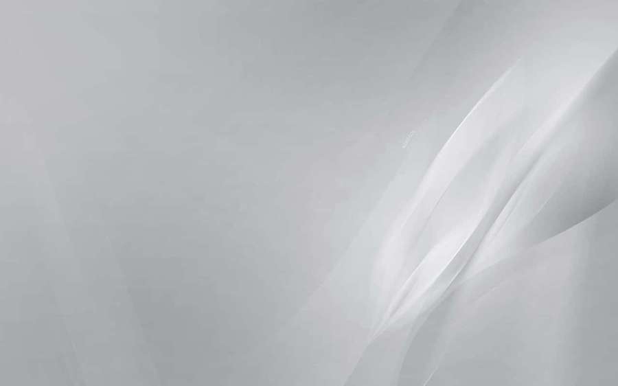 Abstract white fabric with soft flowing lines and subtle highlights. — Light Grey Background