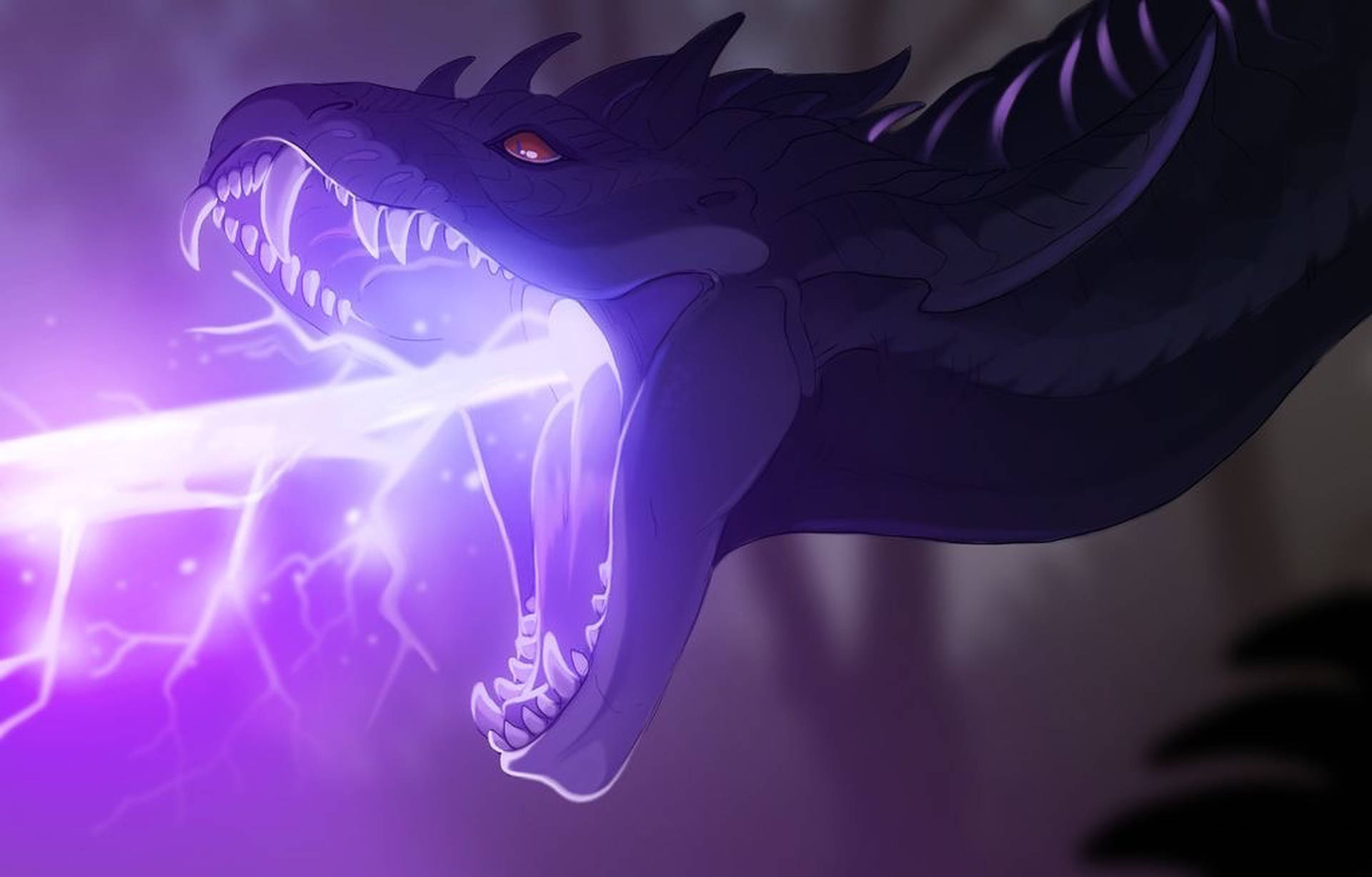 Lightning Dragon Hintergrund